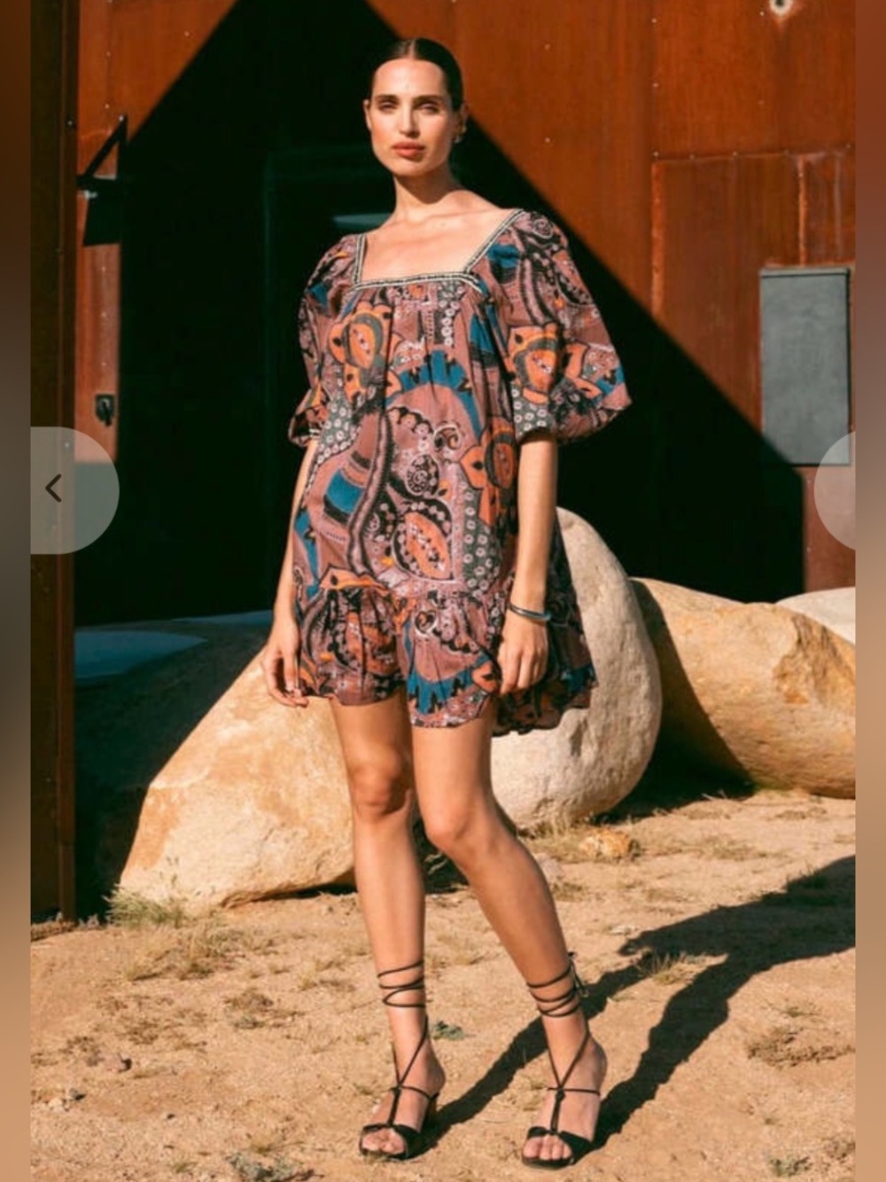 CLEOBELLA XS Malia Mini Dress Excellent Condition Orig $270